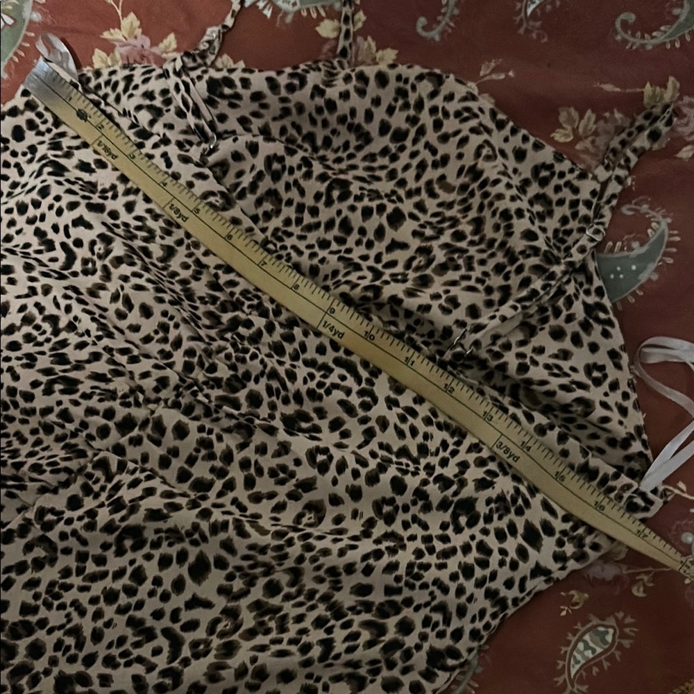 Love Riche Brown Tan Cut Out Ruched Sundress - Picture 10 of 11